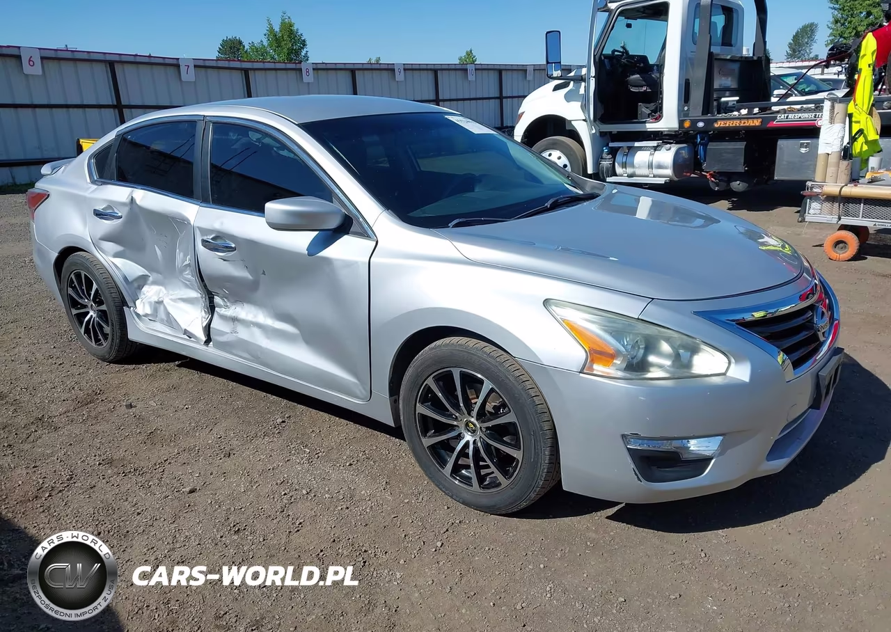 2014 Nissan Altima 2.5 S – zdjęcie 1 z 19