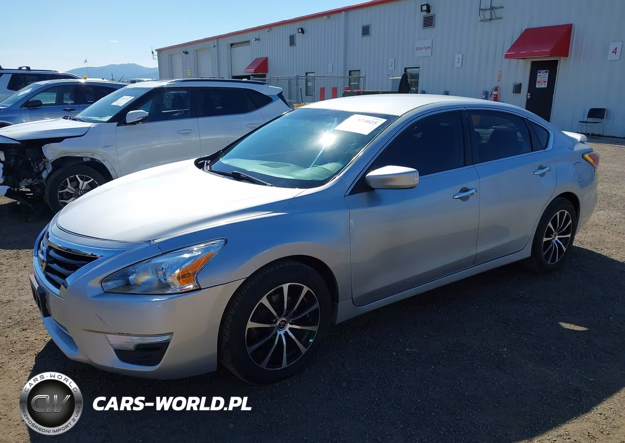 2014 Nissan Altima 2.5 S VIN:1N4AL3AP1EN371242 - 2