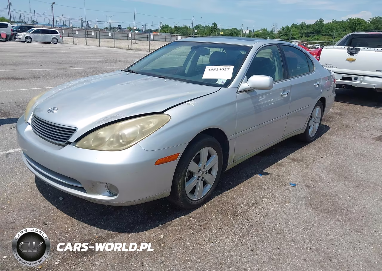 2006 Lexus Es 330 VIN:JTHBA30G665145123 - 2