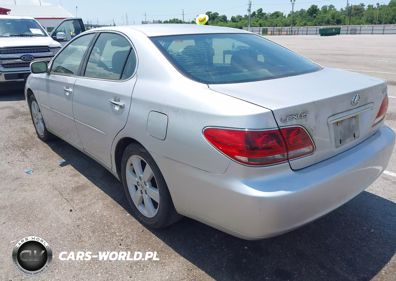 2006 Lexus Es 330 VIN:JTHBA30G665145123 - 3