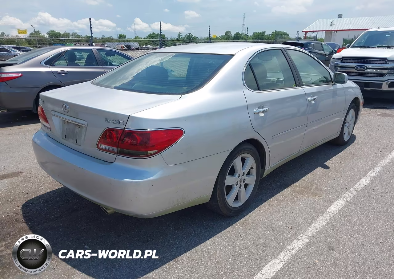 2006 Lexus Es 330 VIN:JTHBA30G665145123 - 4