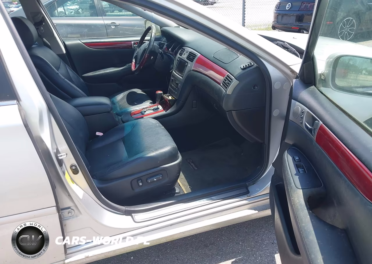 2006 Lexus Es 330 VIN:JTHBA30G665145123 - 5