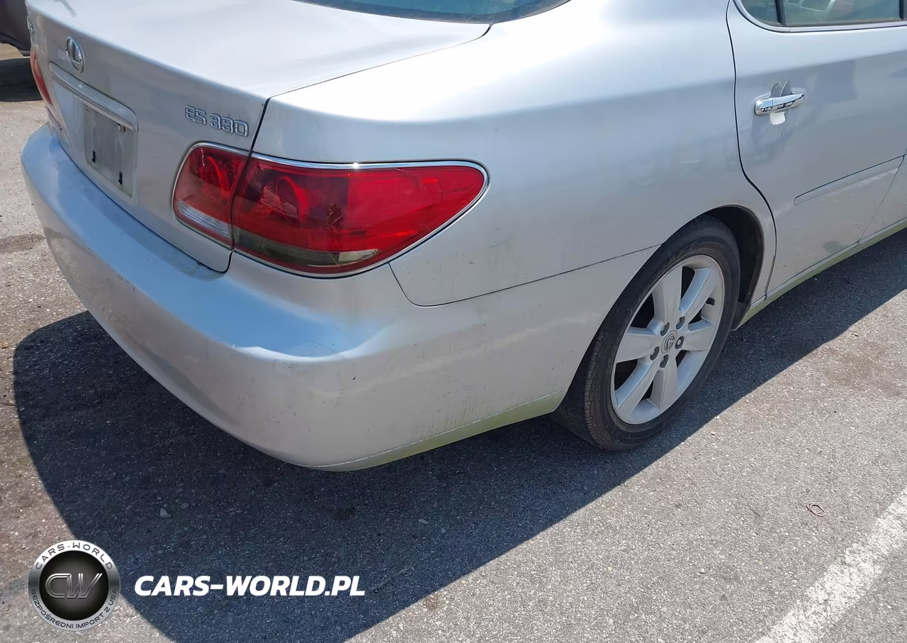 2006 Lexus Es 330 VIN:JTHBA30G665145123 - 6