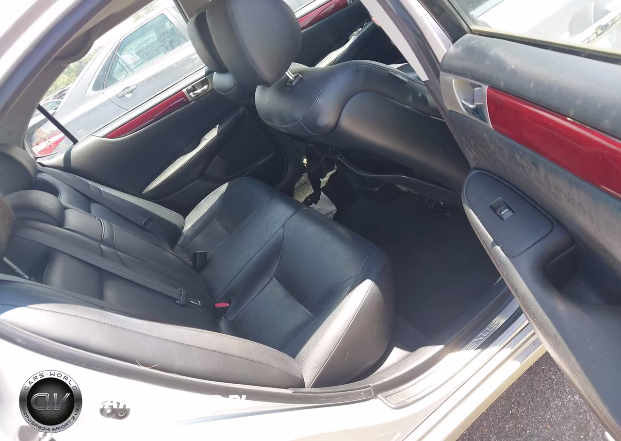2006 Lexus Es 330 VIN:JTHBA30G665145123 - 8