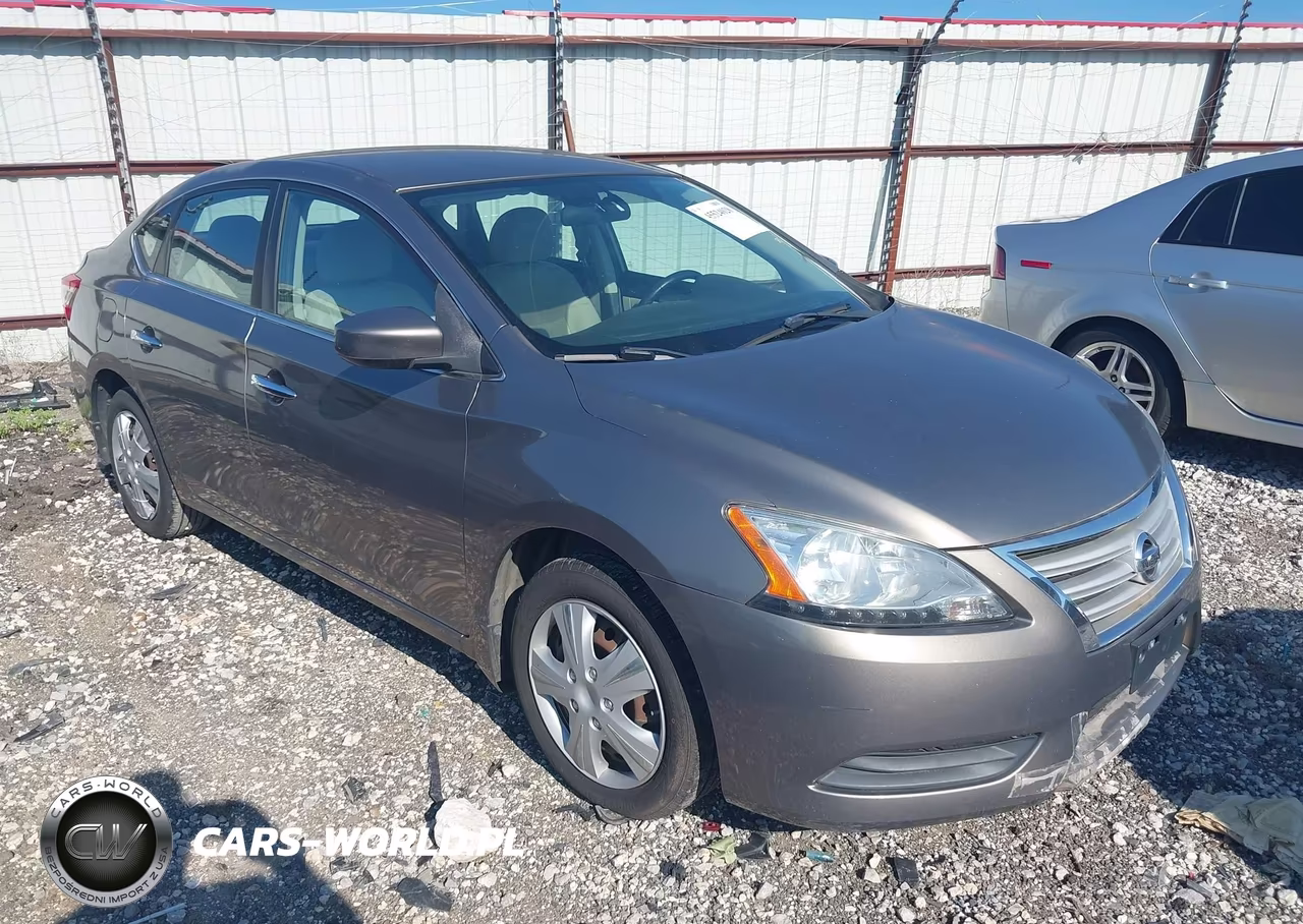 2015 Nissan Sentra Fe+ S-S-Sl-Sr-Sv – zdjęcie 1 z 11
