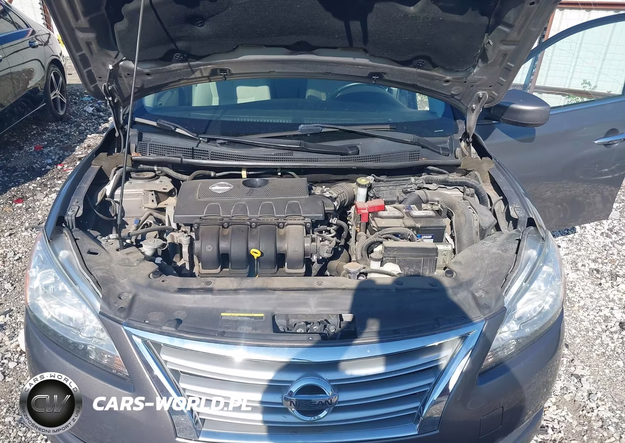 2015 Nissan Sentra Fe+ S-S-Sl-Sr-Sv VIN:3N1AB7AP1FY225998 - 10