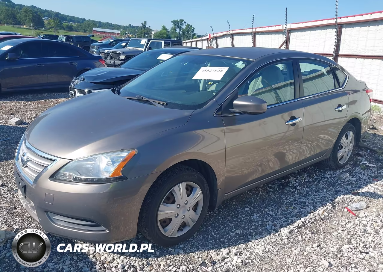 2015 Nissan Sentra Fe+ S-S-Sl-Sr-Sv VIN:3N1AB7AP1FY225998 - 2