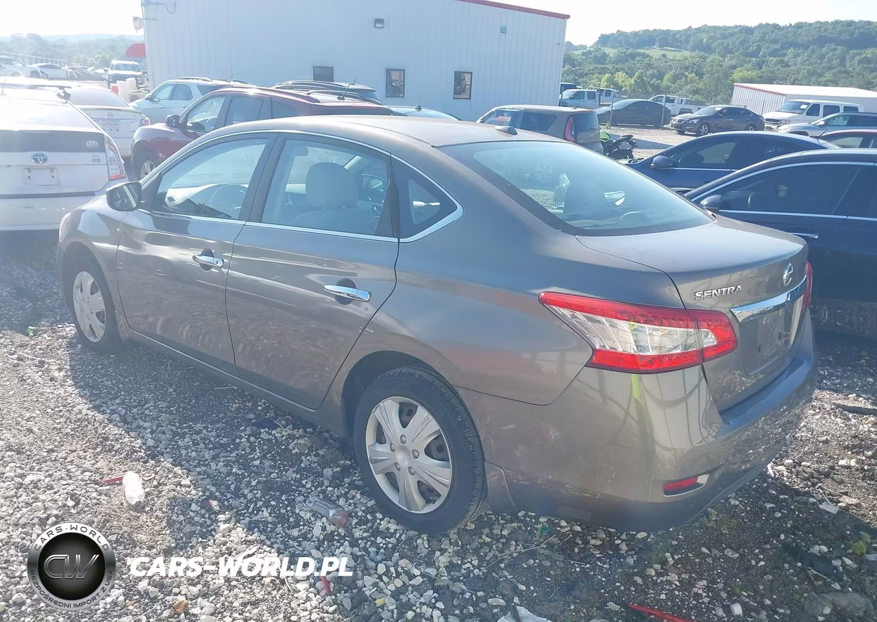 2015 Nissan Sentra Fe+ S-S-Sl-Sr-Sv VIN:3N1AB7AP1FY225998 - 3