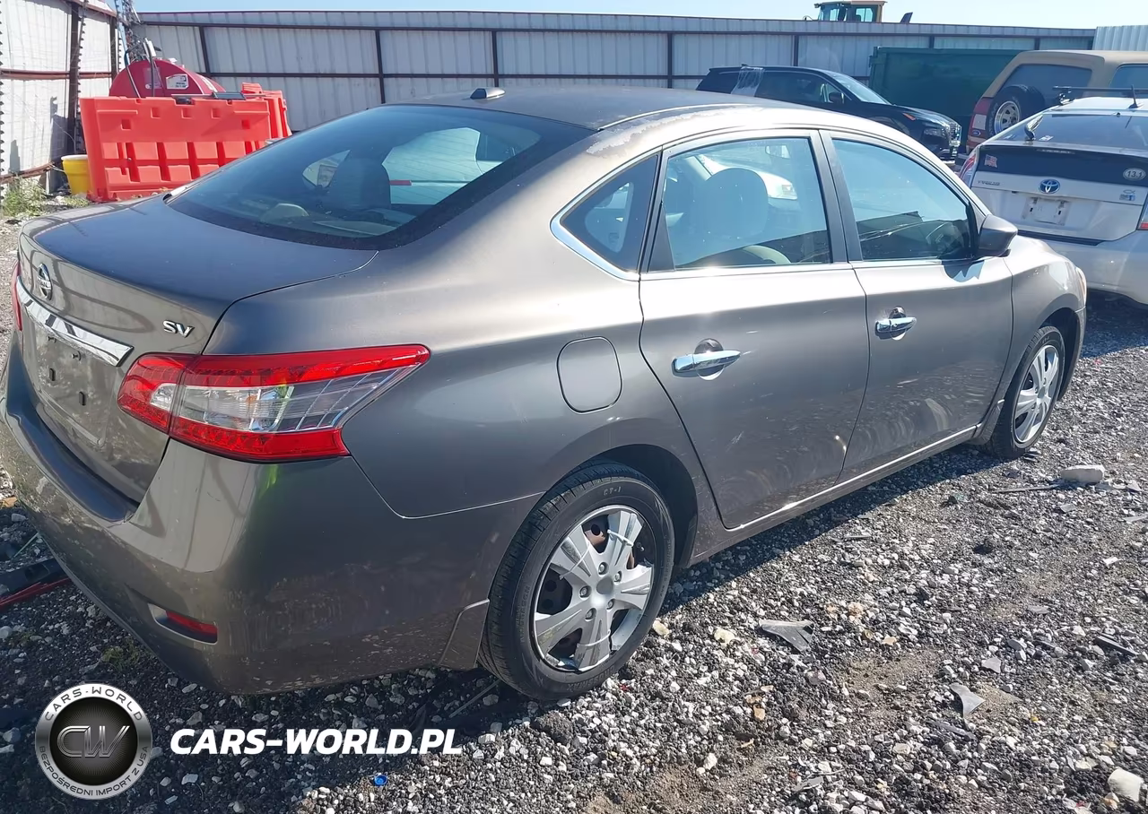 2015 Nissan Sentra Fe+ S-S-Sl-Sr-Sv VIN:3N1AB7AP1FY225998 - 4