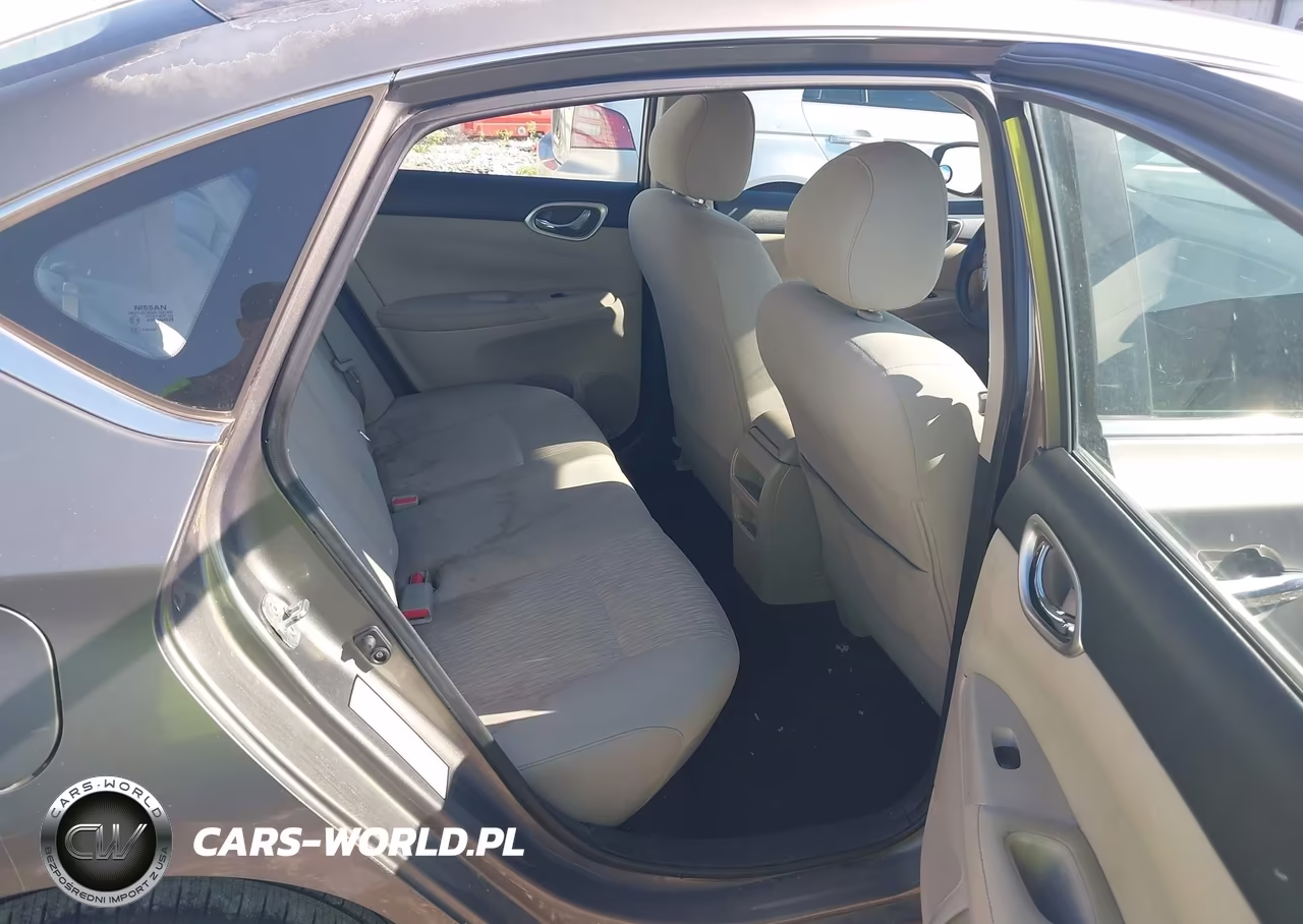 2015 Nissan Sentra Fe+ S-S-Sl-Sr-Sv VIN:3N1AB7AP1FY225998 - 8