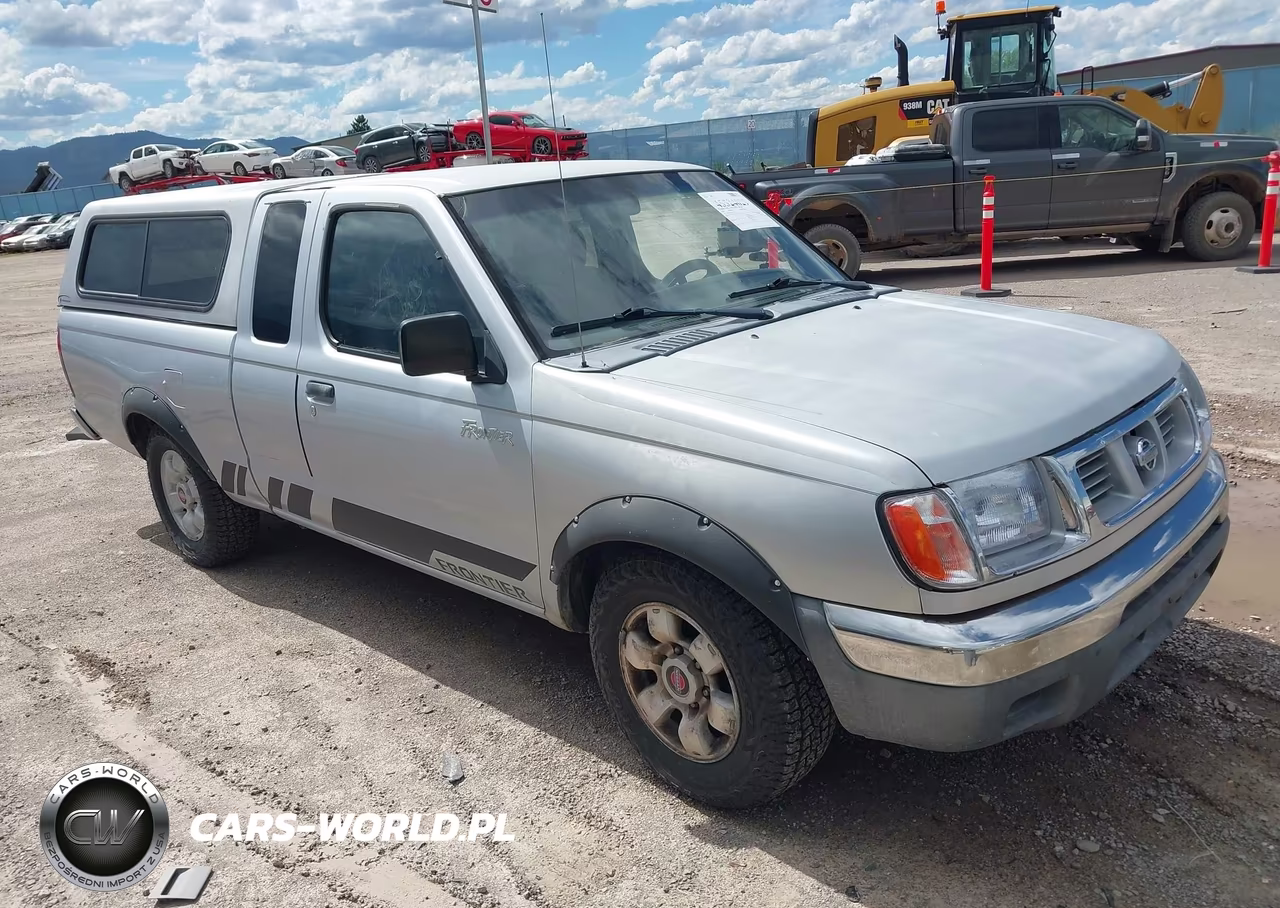 2000 Nissan Frontier Xe