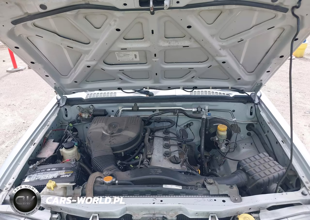 2000 Nissan Frontier Xe VIN:1N6DD26S7YC332602 - 10