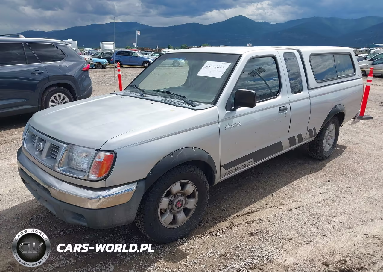 2000 Nissan Frontier Xe VIN:1N6DD26S7YC332602 - 2