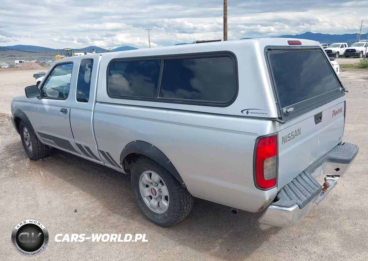 2000 Nissan Frontier Xe VIN:1N6DD26S7YC332602 - 3