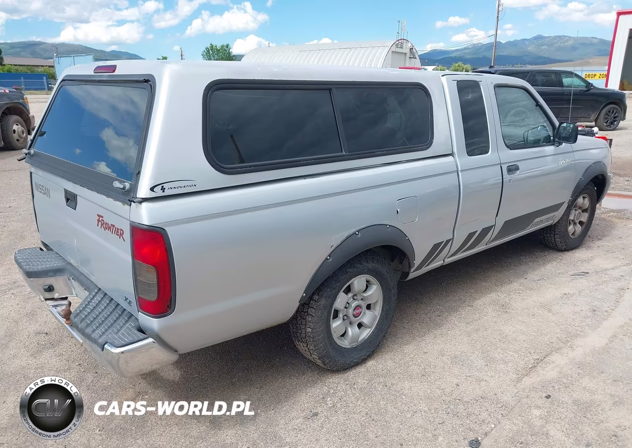 2000 Nissan Frontier Xe VIN:1N6DD26S7YC332602 - 4