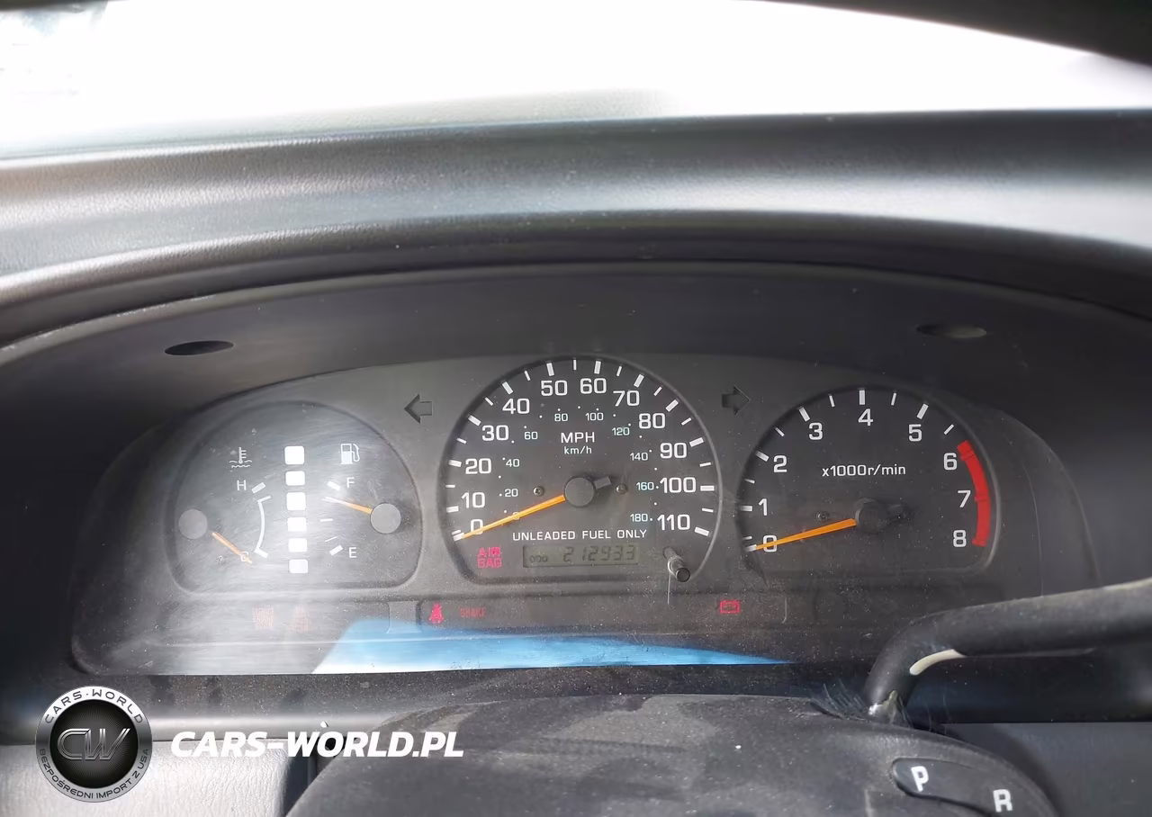 2000 Nissan Frontier Xe VIN:1N6DD26S7YC332602 - 7