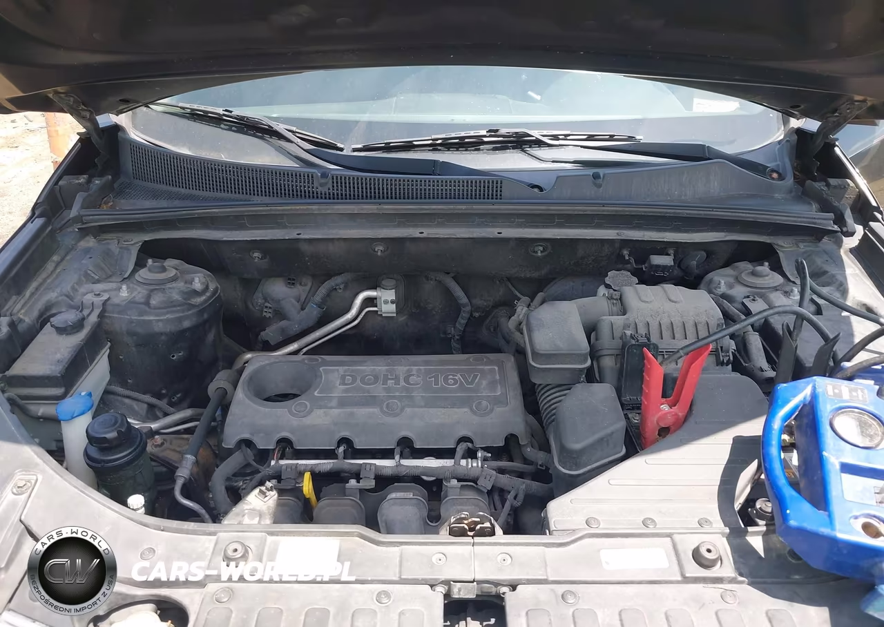 2011 Kia Sorento Lx VIN:5XYKT3A12BG086482 - 10
