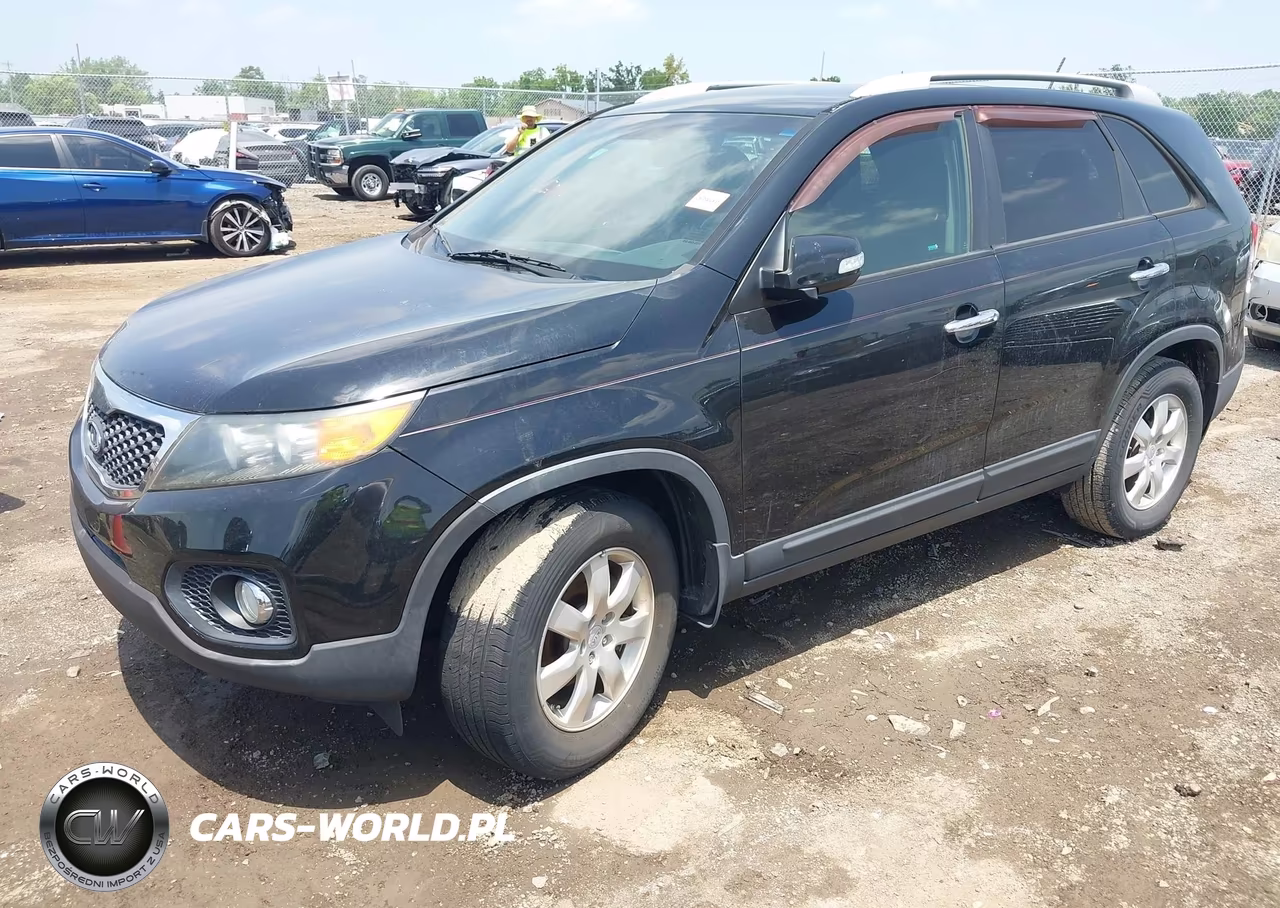 2011 Kia Sorento Lx VIN:5XYKT3A12BG086482 - 2