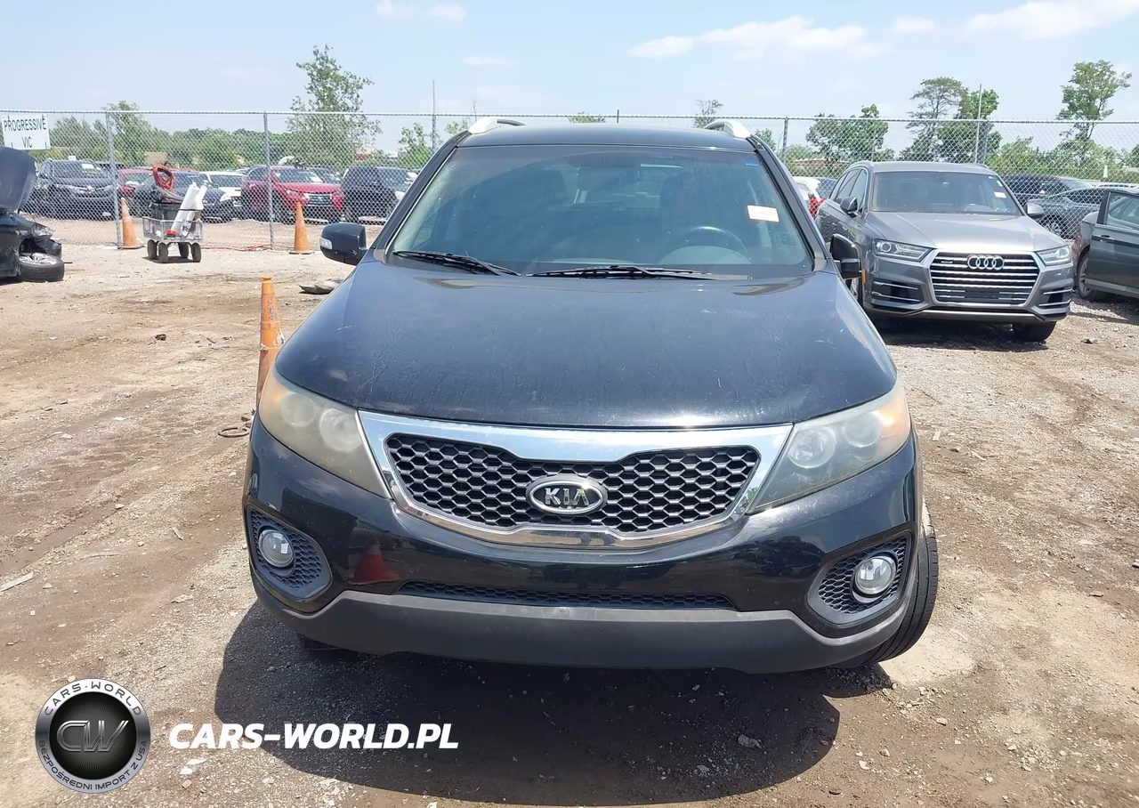 2011 Kia Sorento Lx VIN:5XYKT3A12BG086482 - 6