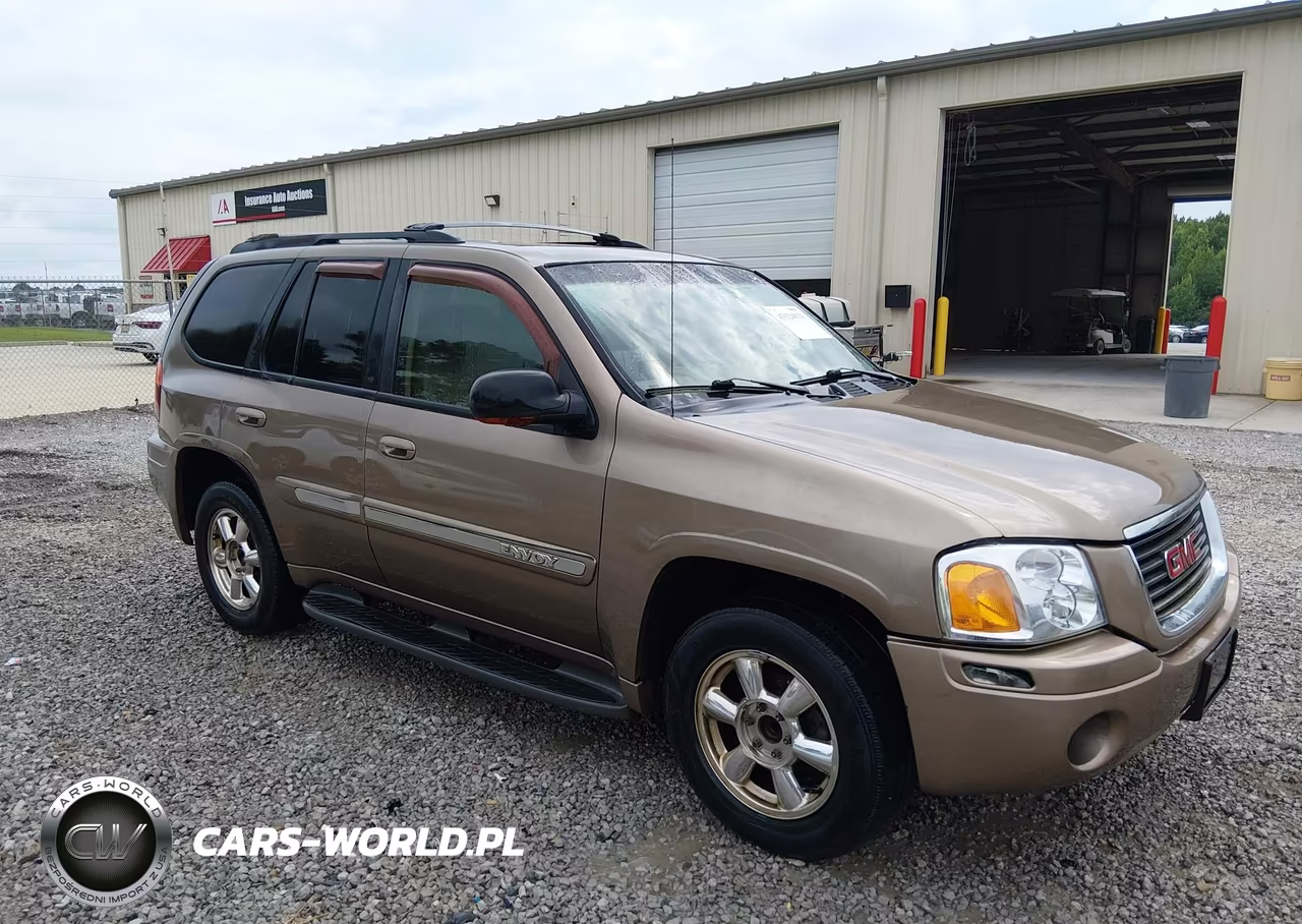 2003 GMC Envoy Slt