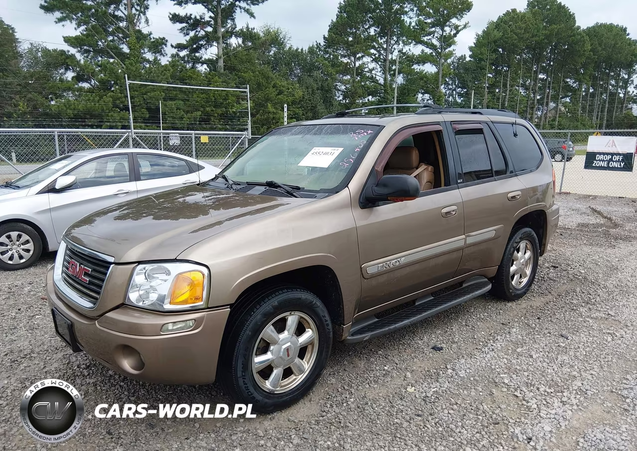 2003 GMC Envoy Slt VIN:1GKDS13SX32256402 - 2