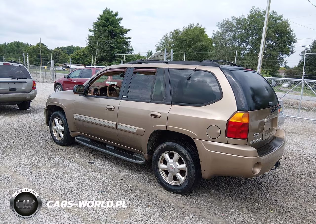 2003 GMC Envoy Slt VIN:1GKDS13SX32256402 - 3