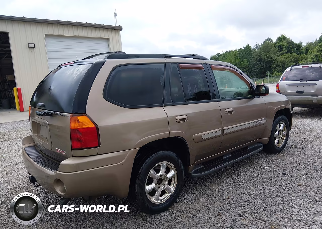 2003 GMC Envoy Slt VIN:1GKDS13SX32256402 - 4