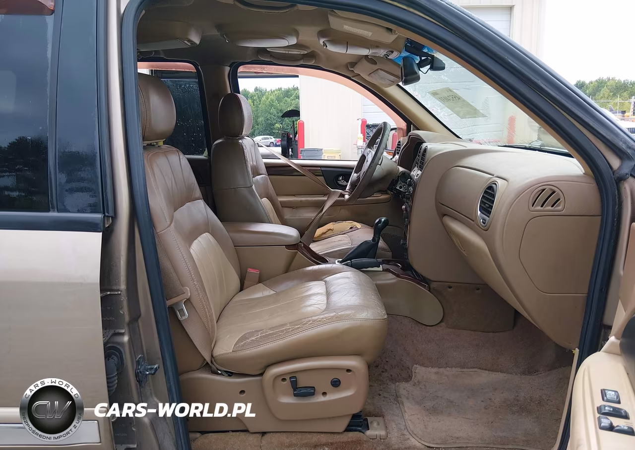 2003 GMC Envoy Slt VIN:1GKDS13SX32256402 - 5