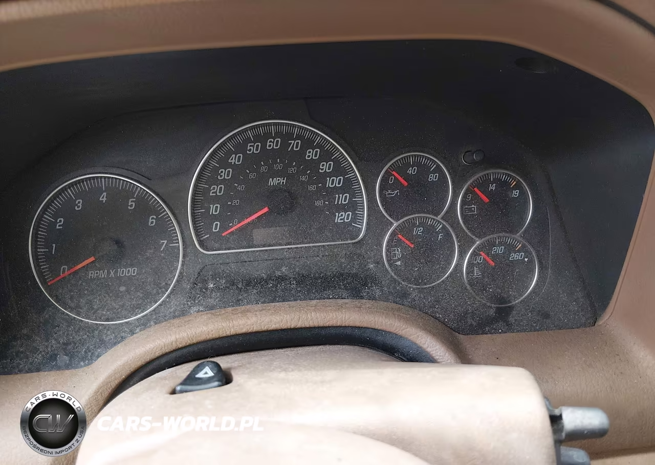 2003 GMC Envoy Slt VIN:1GKDS13SX32256402 - 7