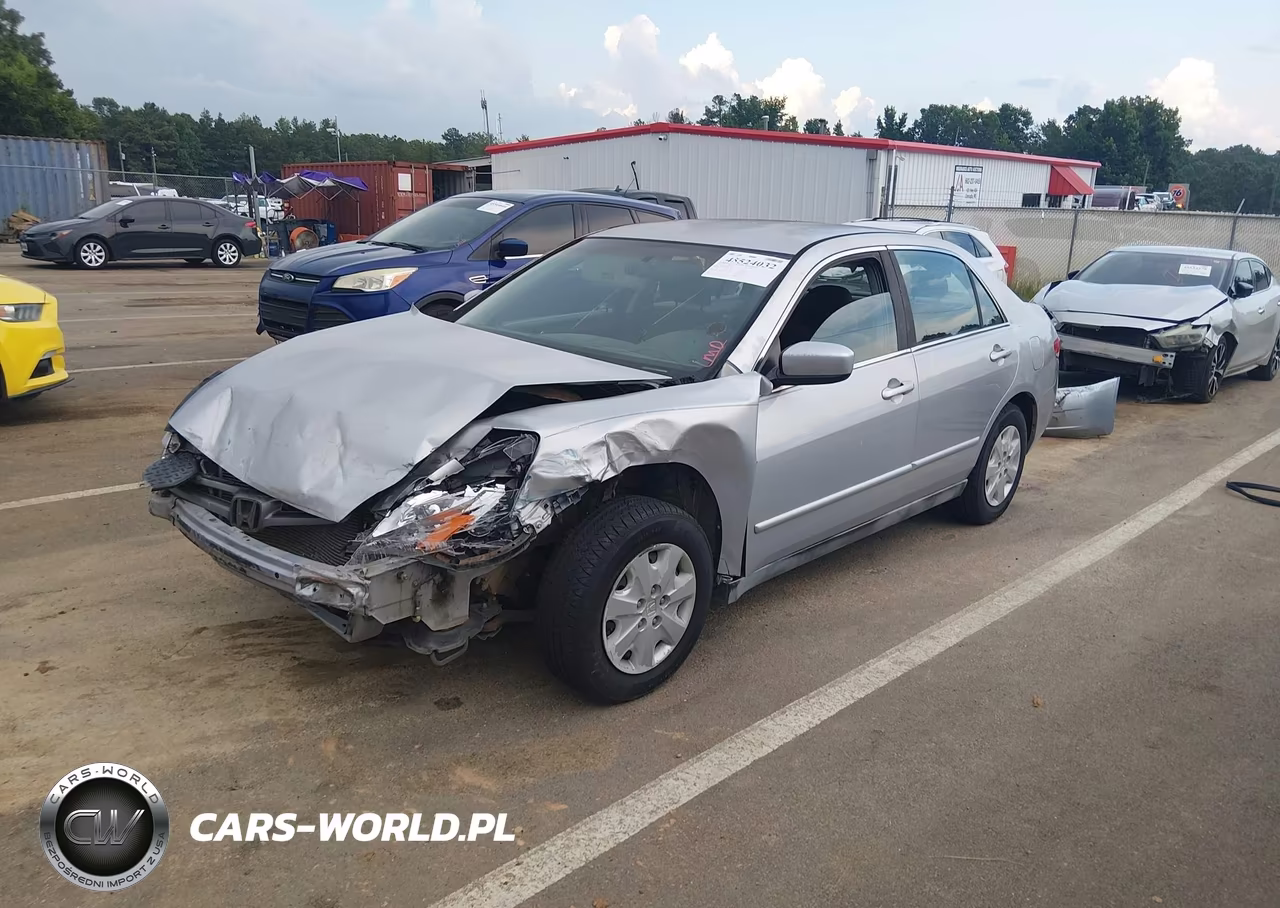2004 Honda Accord 2.4 Lx VIN:1HGCM56364A057952 - 2