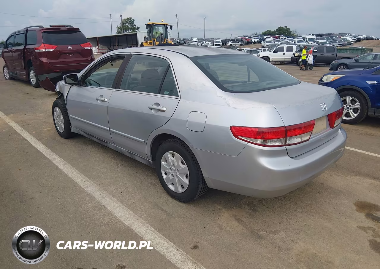 2004 Honda Accord 2.4 Lx VIN:1HGCM56364A057952 - 3