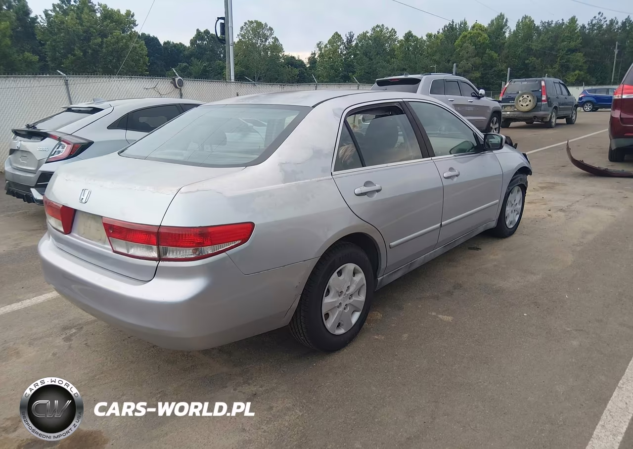 2004 Honda Accord 2.4 Lx VIN:1HGCM56364A057952 - 4