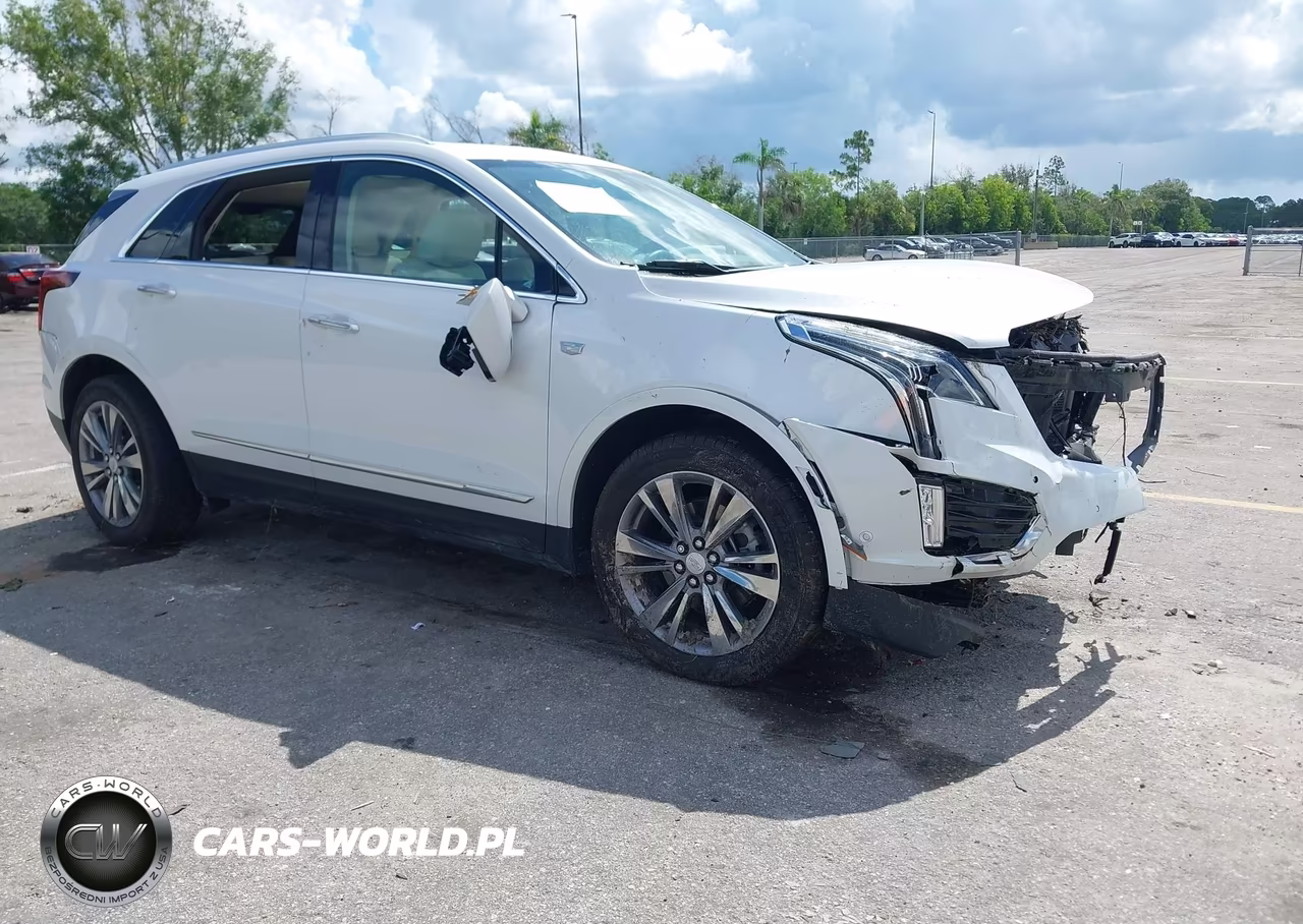2024 Cadillac Xt5 Fwd Premium Luxury – zdjęcie 1 z 17
