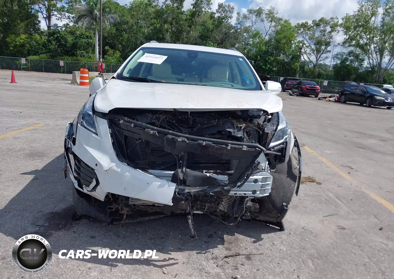2024 Cadillac Xt5 Fwd Premium Luxury VIN:1GYKNCR45RZ742608 - 13