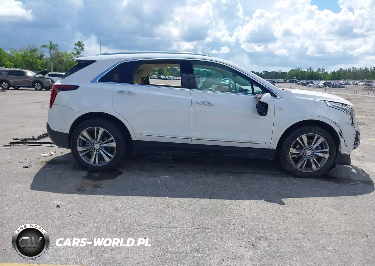 2024 Cadillac Xt5 Fwd Premium Luxury VIN:1GYKNCR45RZ742608 - 14