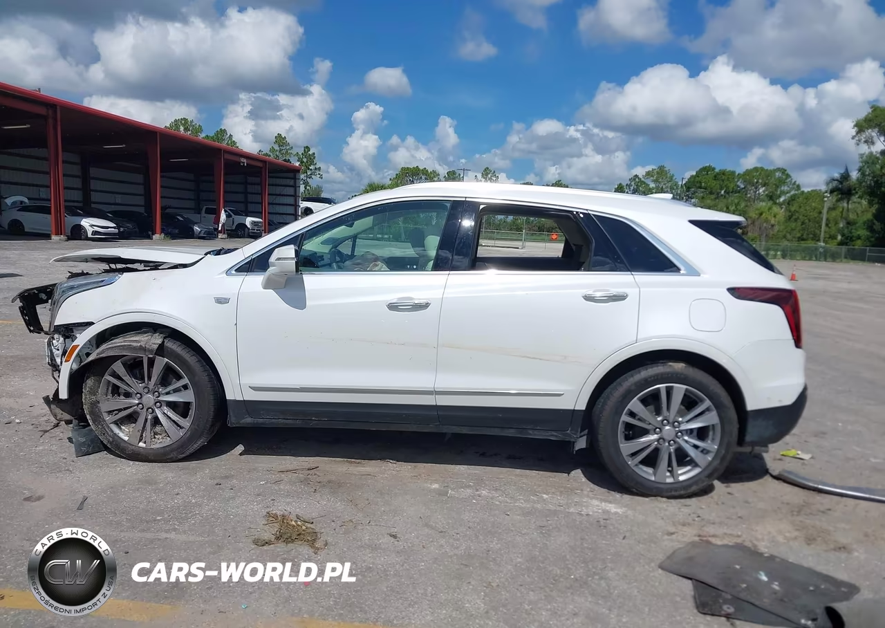 2024 Cadillac Xt5 Fwd Premium Luxury VIN:1GYKNCR45RZ742608 - 15