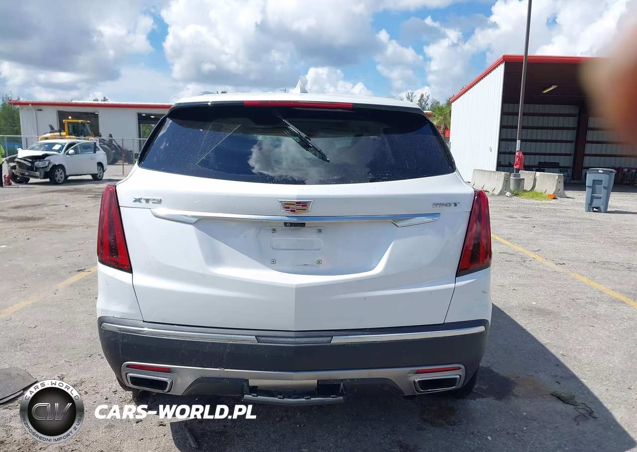 2024 Cadillac Xt5 Fwd Premium Luxury VIN:1GYKNCR45RZ742608 - 17