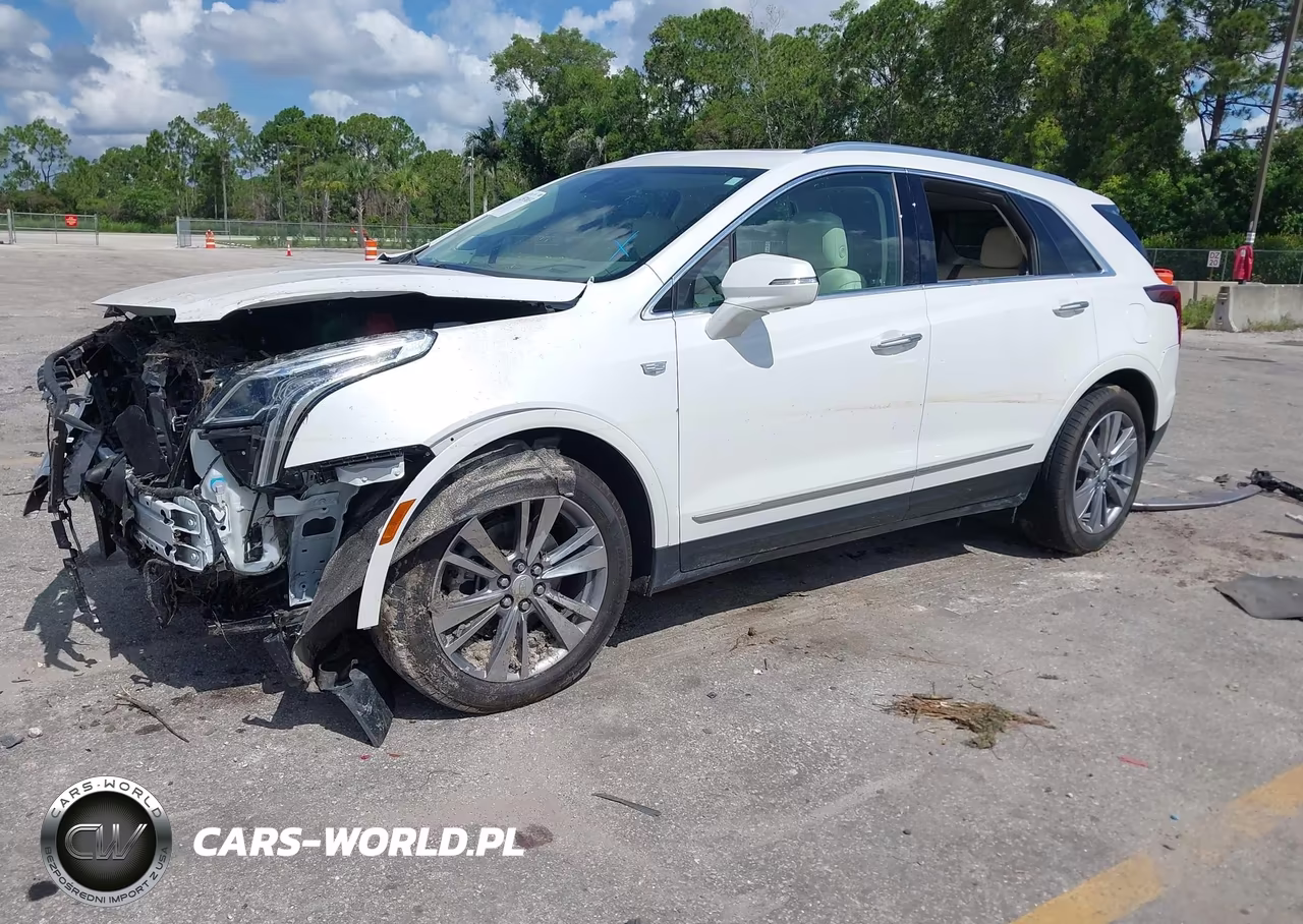 2024 Cadillac Xt5 Fwd Premium Luxury VIN:1GYKNCR45RZ742608 - 2