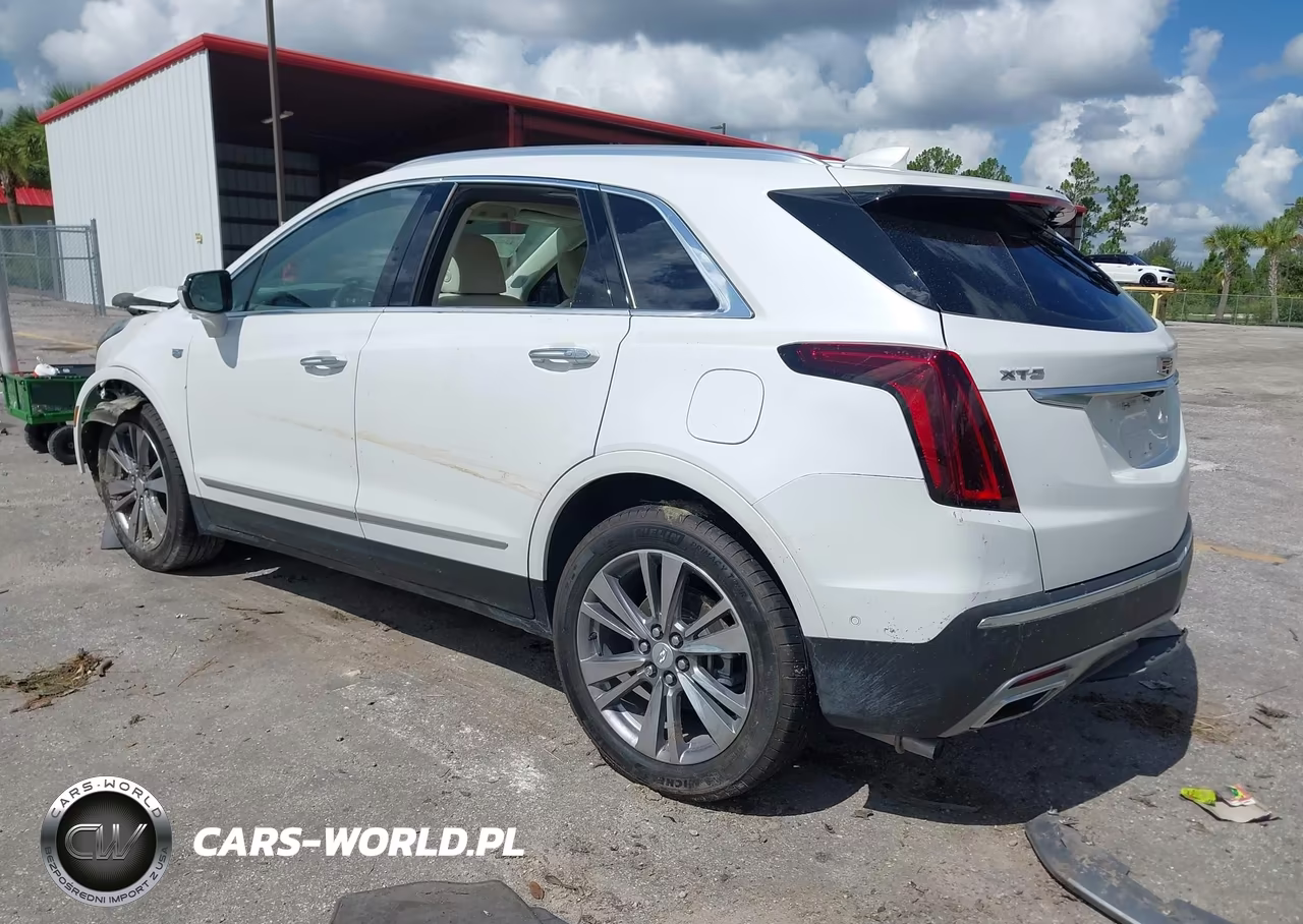 2024 Cadillac Xt5 Fwd Premium Luxury VIN:1GYKNCR45RZ742608 - 3
