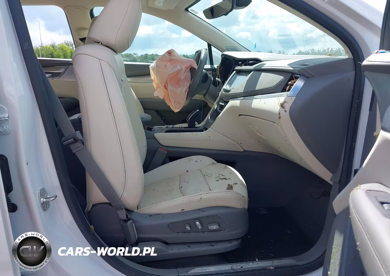2024 Cadillac Xt5 Fwd Premium Luxury VIN:1GYKNCR45RZ742608 - 5