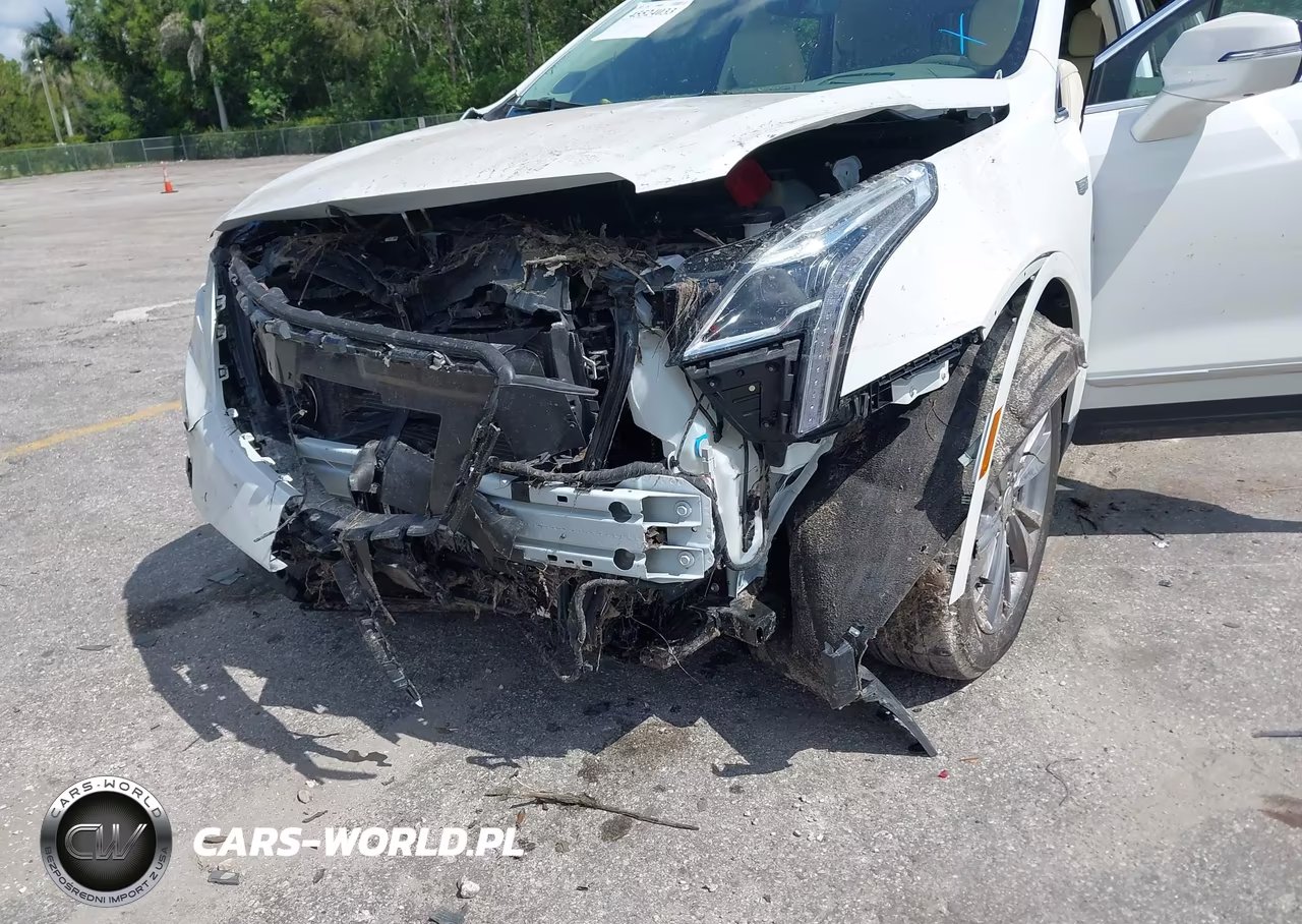 2024 Cadillac Xt5 Fwd Premium Luxury VIN:1GYKNCR45RZ742608 - 6