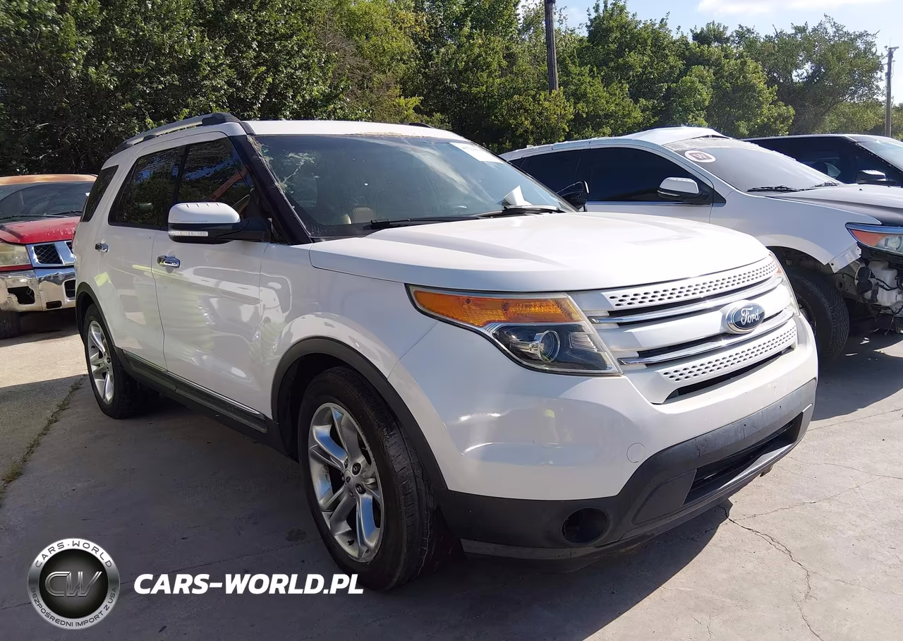 2014 Ford Explorer Limited – zdjęcie 1 z 16