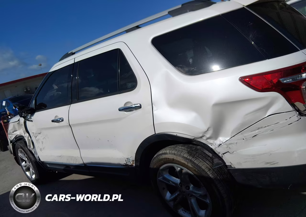 2014 Ford Explorer Limited VIN:1FM5K7F82EGA54111 - 14