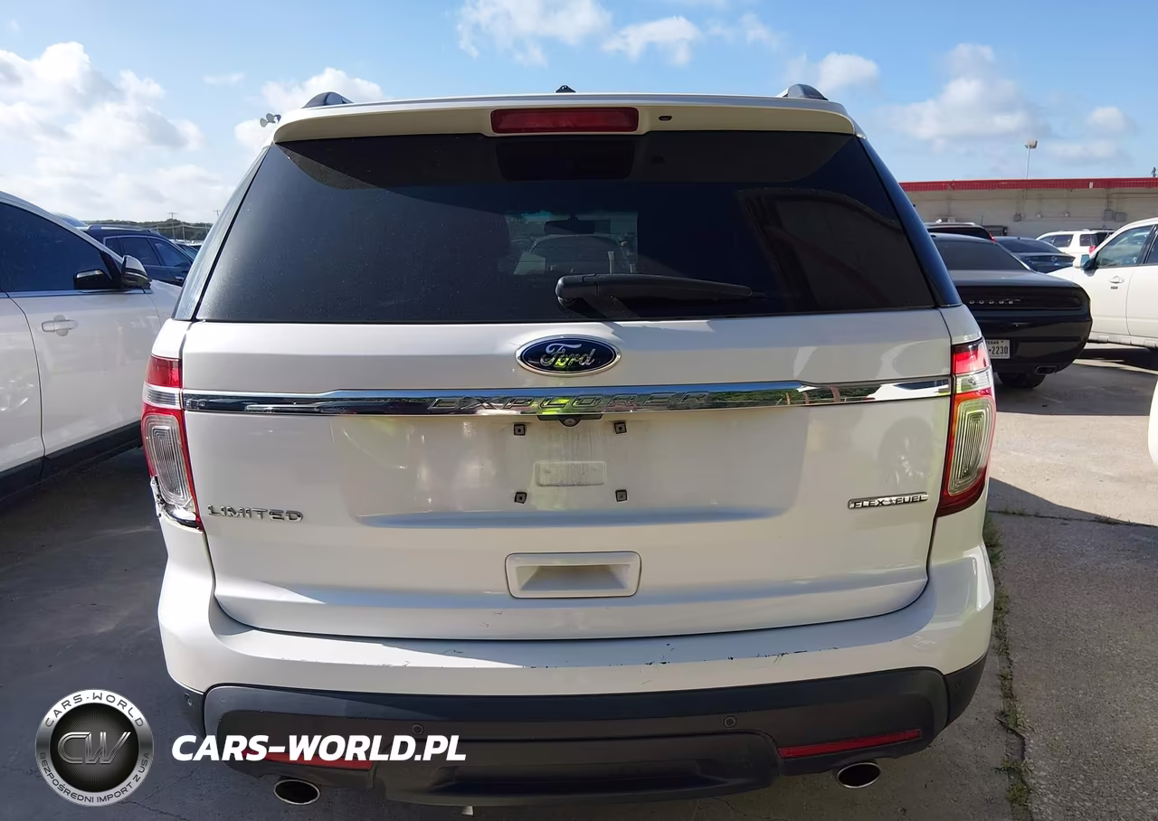 2014 Ford Explorer Limited VIN:1FM5K7F82EGA54111 - 16