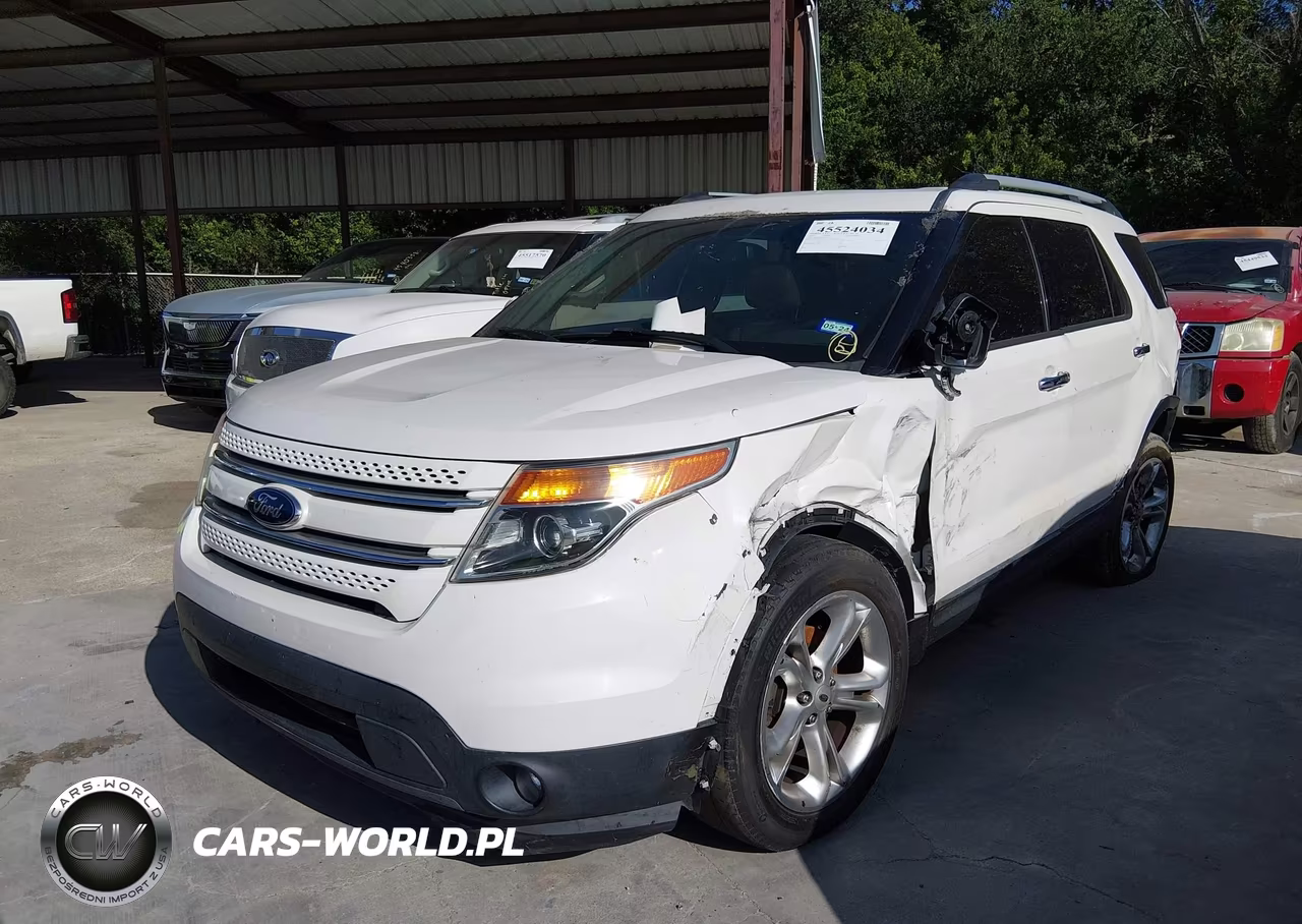 2014 Ford Explorer Limited VIN:1FM5K7F82EGA54111 - 2