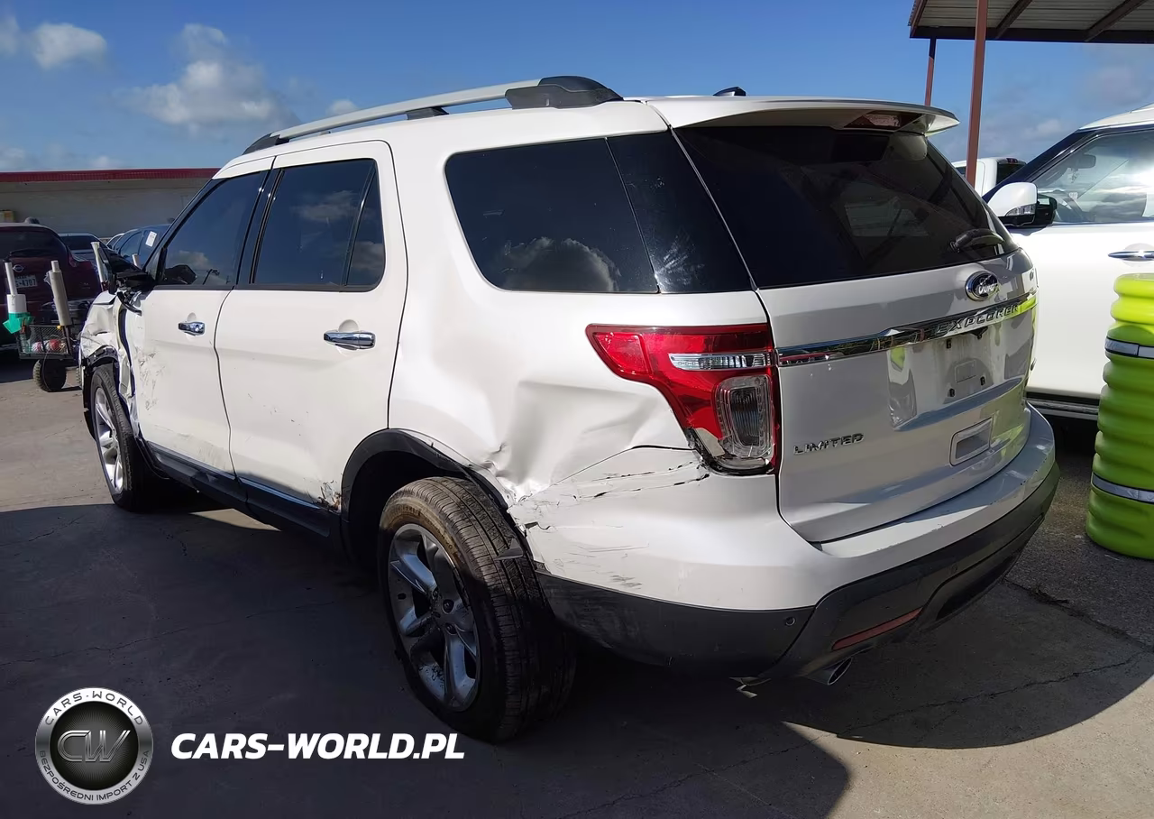 2014 Ford Explorer Limited VIN:1FM5K7F82EGA54111 - 3