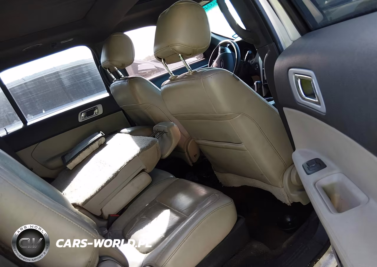 2014 Ford Explorer Limited VIN:1FM5K7F82EGA54111 - 8