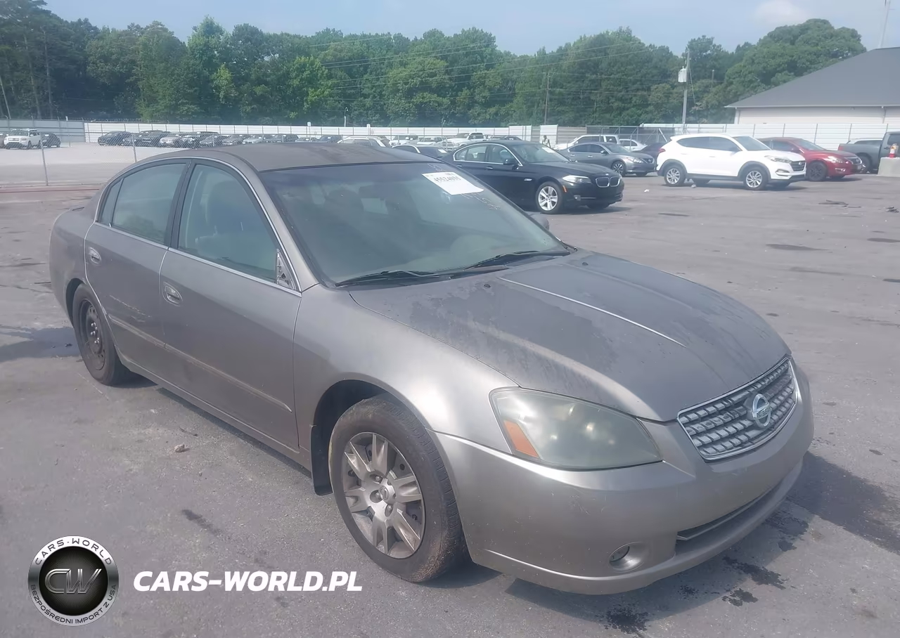 2005 Nissan Altima 2.5 S