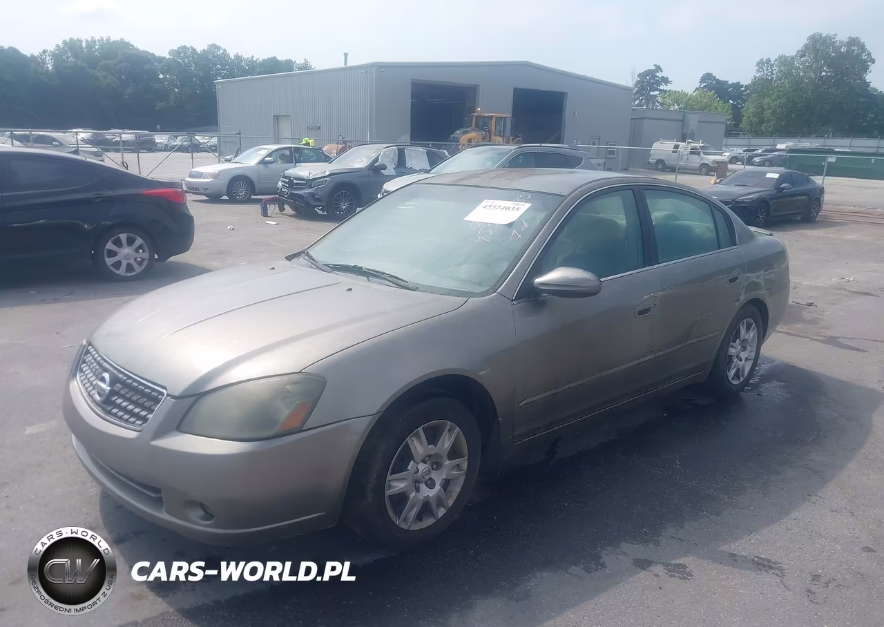 2005 Nissan Altima 2.5 S VIN:1N4AL11D95N481420 - 2