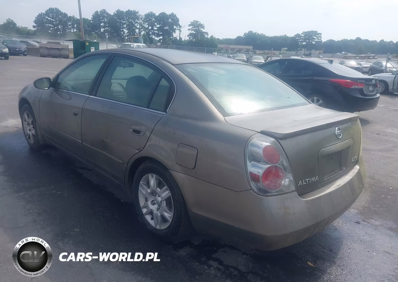 2005 Nissan Altima 2.5 S VIN:1N4AL11D95N481420 - 3
